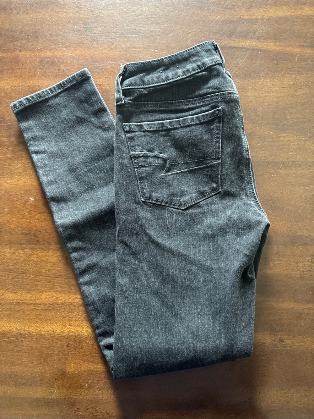 American Eagle Black Skinny Jeans Women’s Size 2